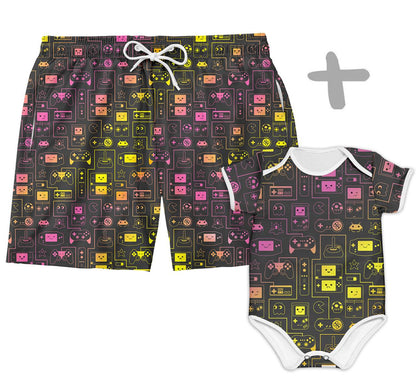 Tal Pai Tal Baby Vídeo Game Rosa - Mini Boo Store