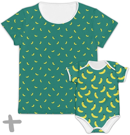 Tal Mãe Tal Baby Bananinhas - Mini Boo Store