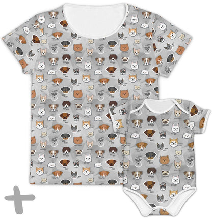 Tal Mãe Tal Baby Dogs - Mini Boo Store