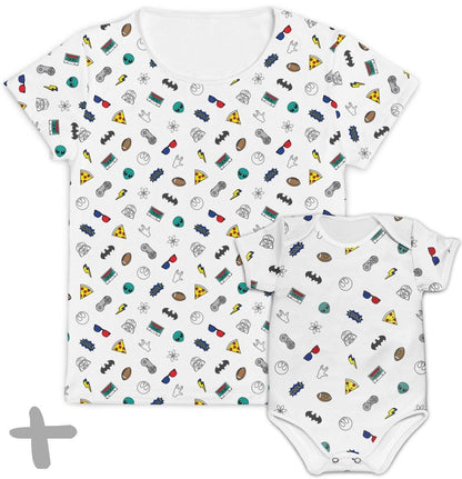 Tal Mãe Tal Baby Geek - Mini Boo Store