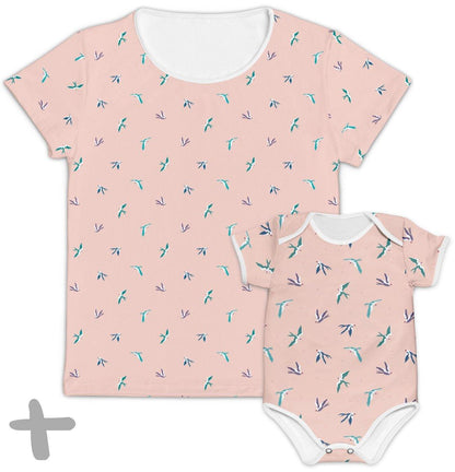 Tal Mãe Tal Baby Andorinhas - Mini Boo Store