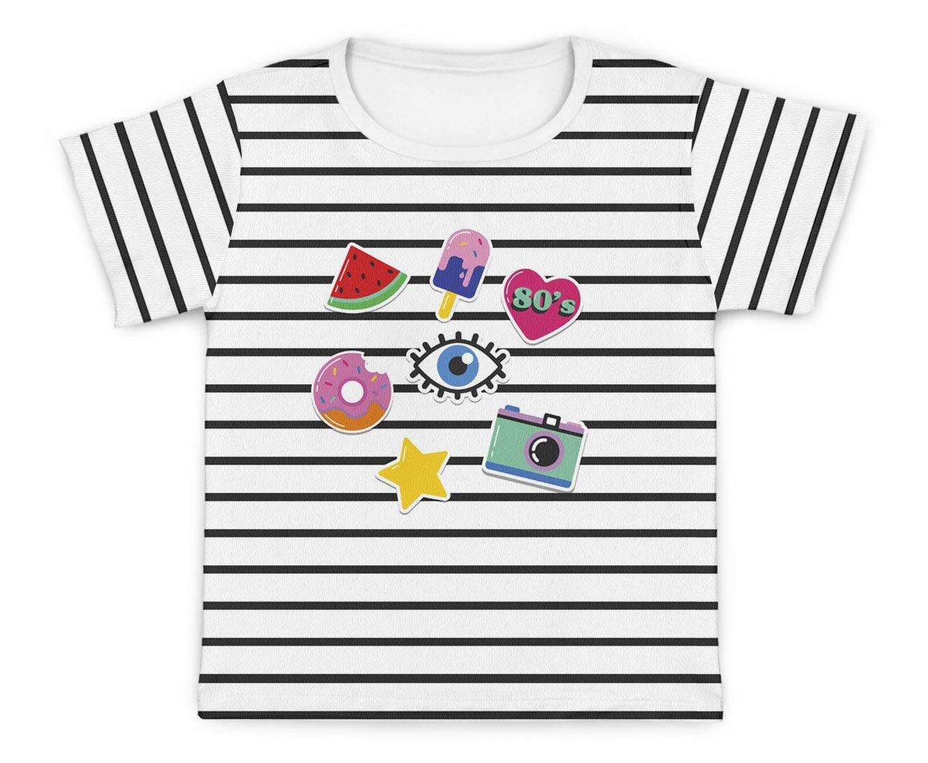 Camiseta Kids Cool Girl - Mini Boo Store
