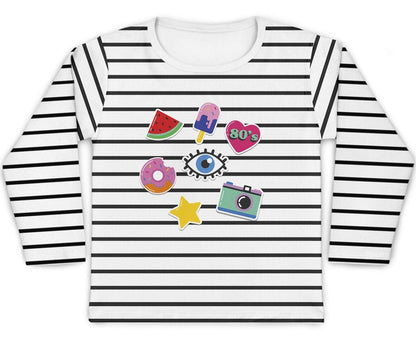 Camiseta Kids Cool Girl - Mini Boo Store