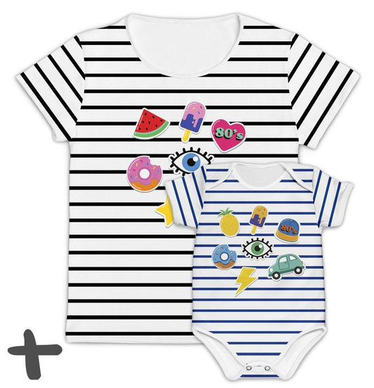 Tal Mãe Tal Baby Cool Boy - Mini Boo Store