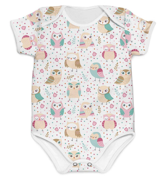 Body Mamãe Coruja - Mini Boo Store