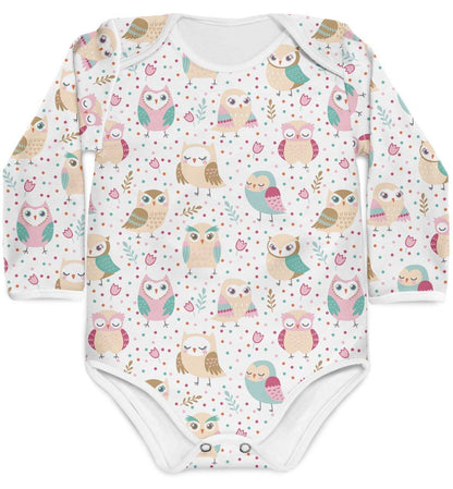 Body Mamãe Coruja - Mini Boo Store