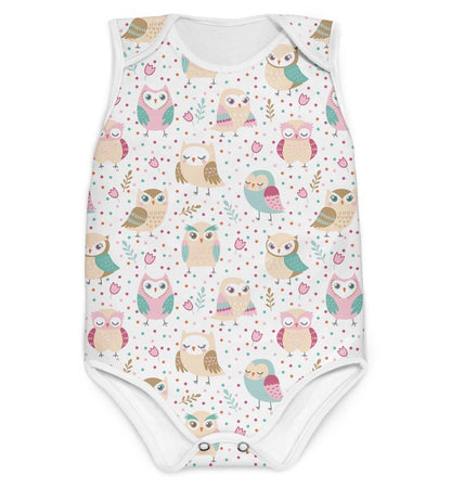 Body Mamãe Coruja - Mini Boo Store