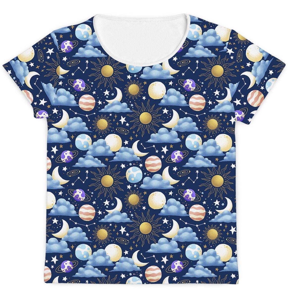 Camiseta Mamãe Constelação - Mini Boo Store