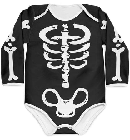Body + Calça Esqueleto - Mini Boo Store