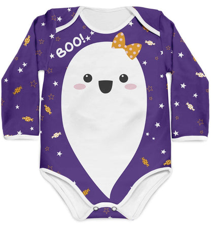Body Fantasma Menina - Mini Boo Store