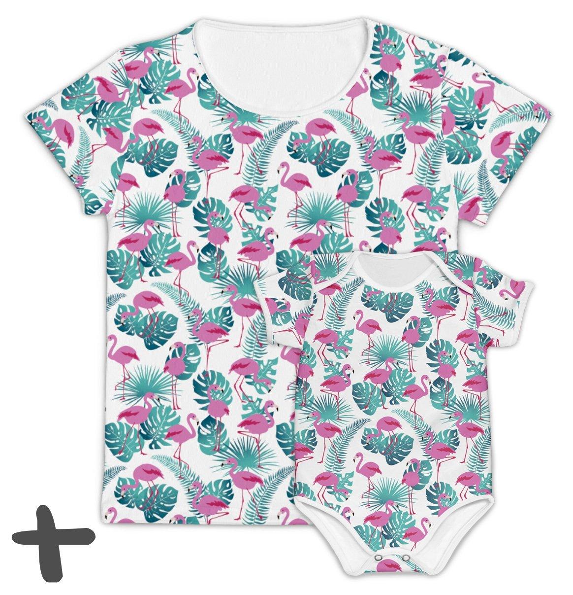 Tal Mãe Tal Baby Flamingos - Mini Boo Store