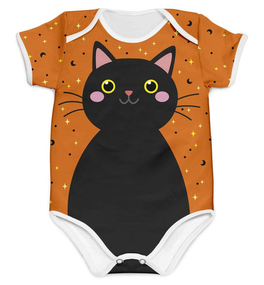 Body Gato Preto - Mini Boo Store