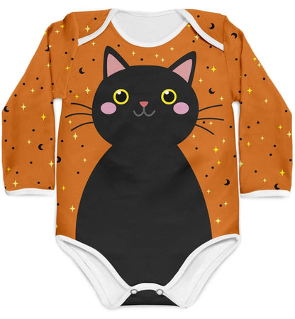 Body Gato Preto - Mini Boo Store