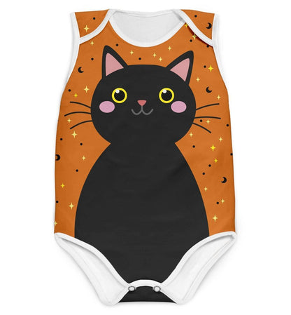 Body Gato Preto - Mini Boo Store