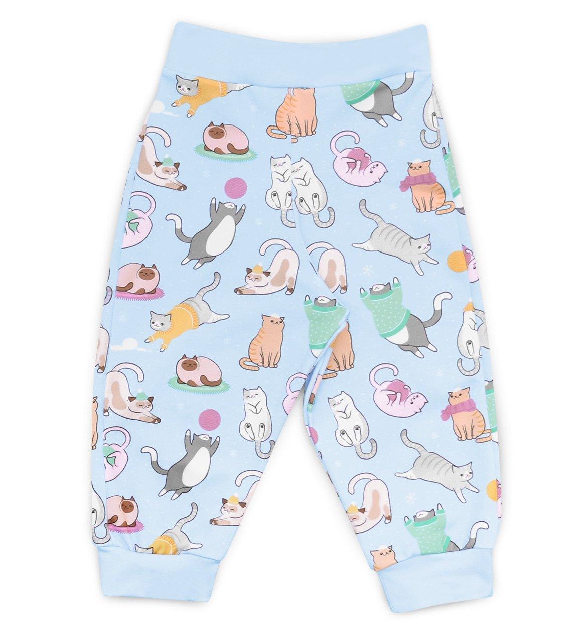 Conjunto Moletom + Calça Gatinhos + Touca Gato Siamês - Mini Boo Store