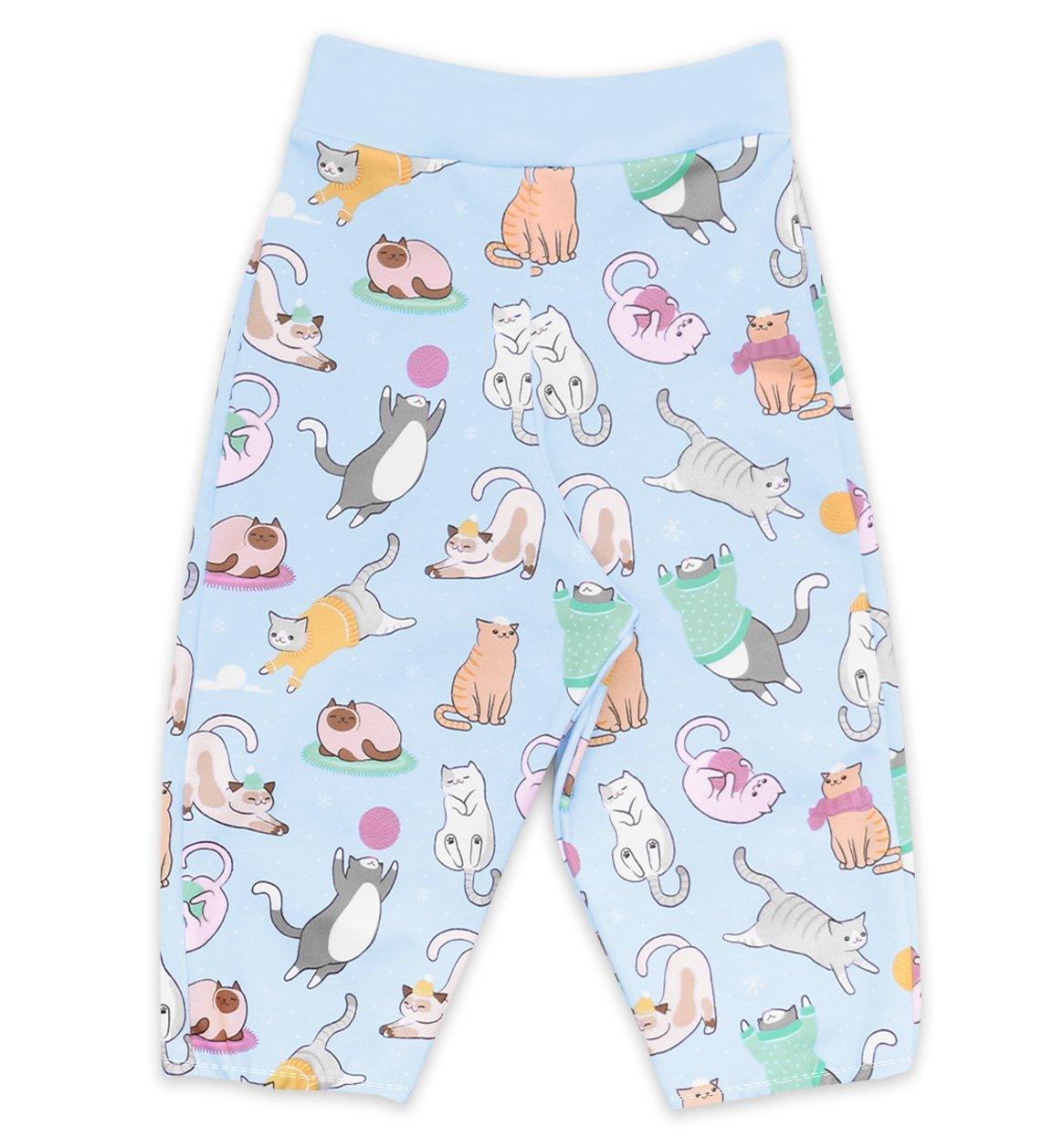 Conjunto Moletom + Calça Gatinhos + Touca Gato Siamês - Mini Boo Store