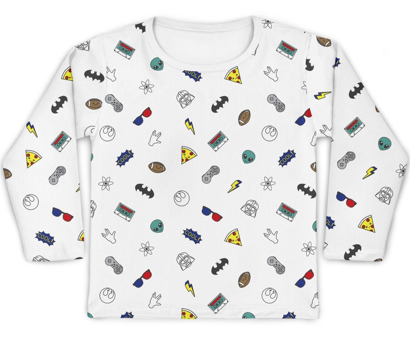 Camiseta Kids Geek - Mini Boo Store