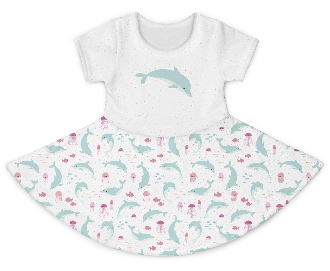 Vestido Golfinhos - Mini Boo Store