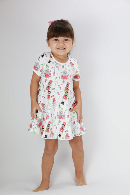 Vestido Quebra Nozes - Mini Boo Store