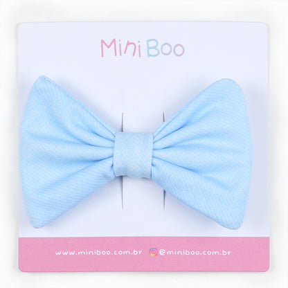 Laço Fake Jeans Azul Claro