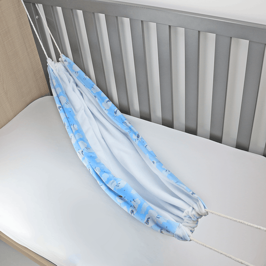 Rede 2 em 1 Ovelhas Azul - Mini Boo Store