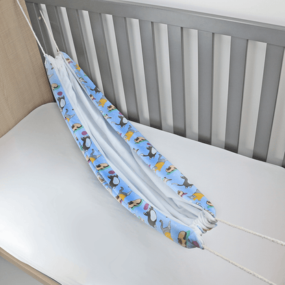 Rede 2 em 1 Gatinhos Azul - Mini Boo Store