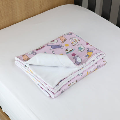 Rede 2 em 1 Gatinhos Rosa - Mini Boo Store