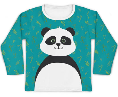 Camiseta Kids Panda - Mini Boo Store
