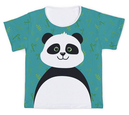Camiseta Kids Panda - Mini Boo Store