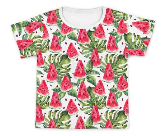 Camiseta Kids Melancia - Mini Boo Store