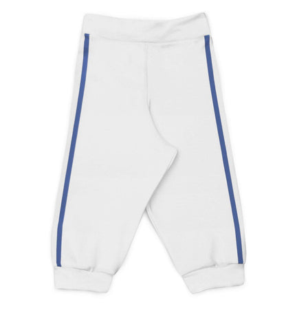 Conjunto Moletom + Calça College Azul Personalizado - Mini Boo Store