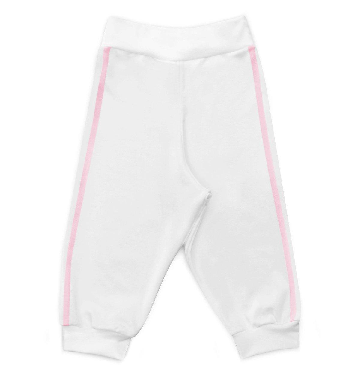 Conjunto Moletom + Calça College Rosa Personalizado - Mini Boo Store