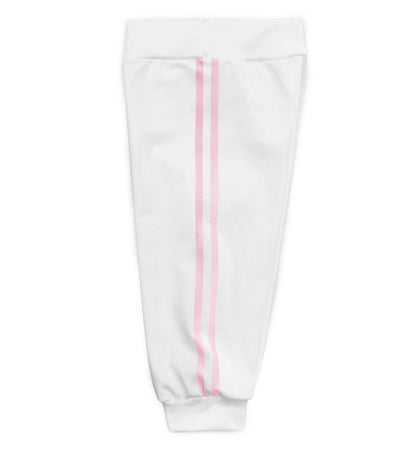 Conjunto Moletom + Calça College Rosa Personalizado - Mini Boo Store