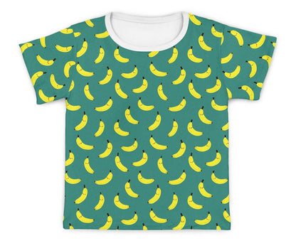 Camiseta Kids Bananinhas - Mini Boo Store