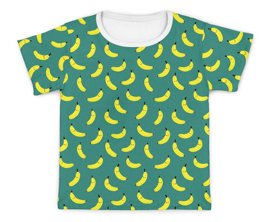 Camiseta Kids Bananinhas - Mini Boo Store