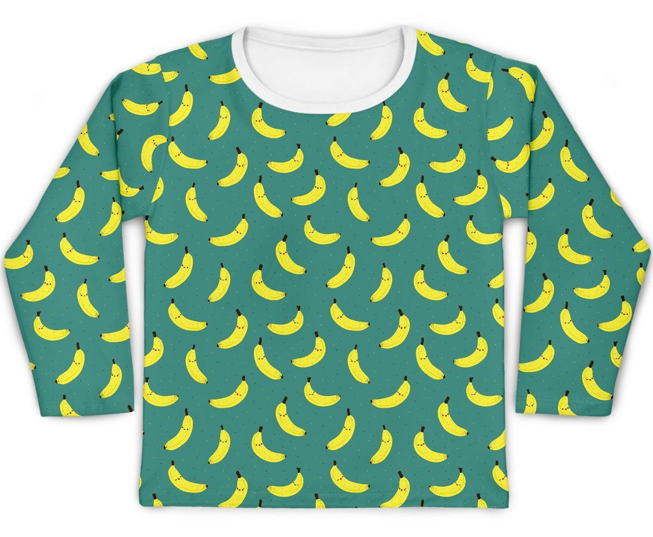Camiseta Kids Bananinhas - Mini Boo Store
