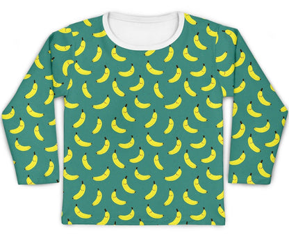 Camiseta Kids Bananinhas - Mini Boo Store