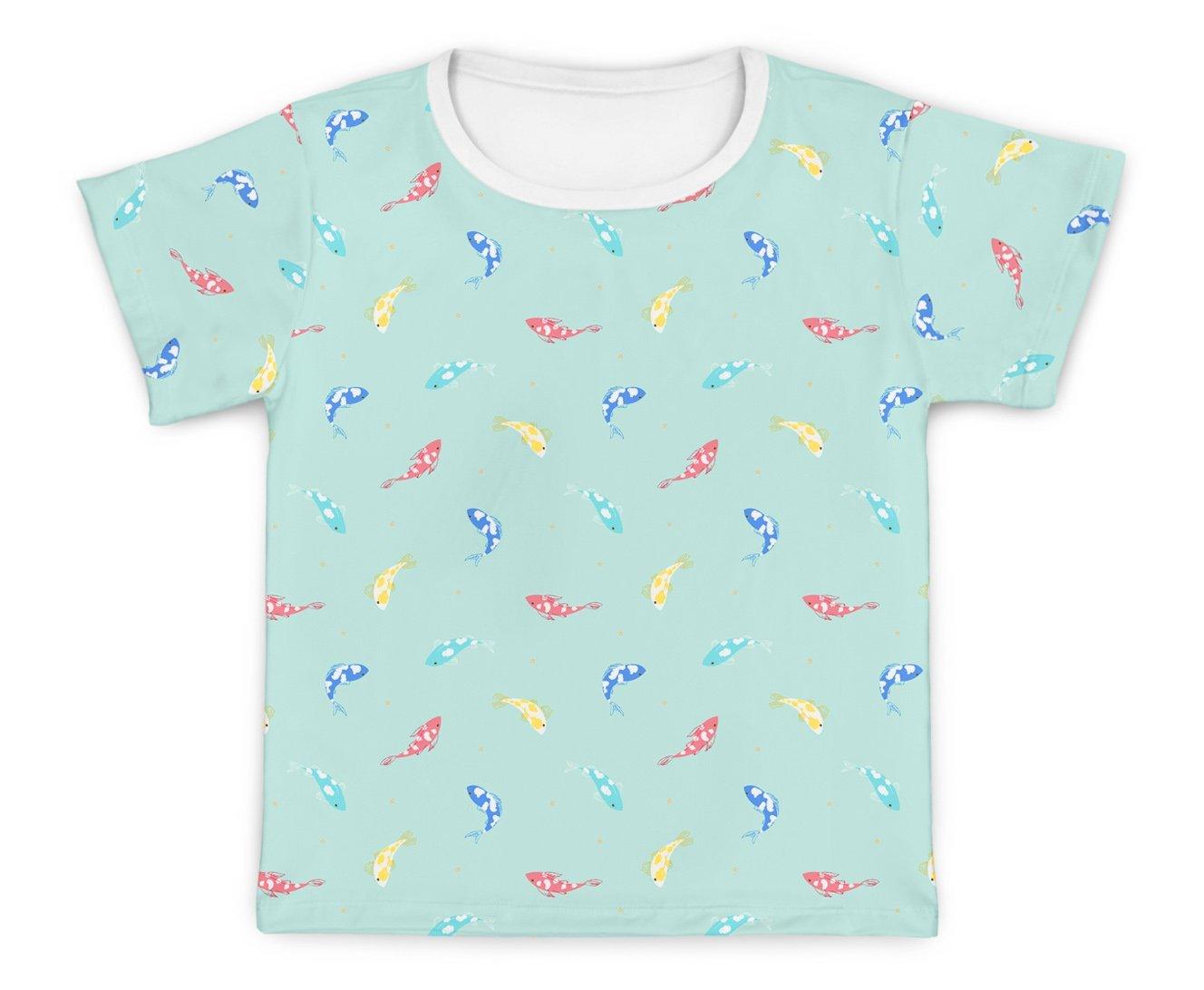 Camiseta Kids Carpas - Mini Boo Store