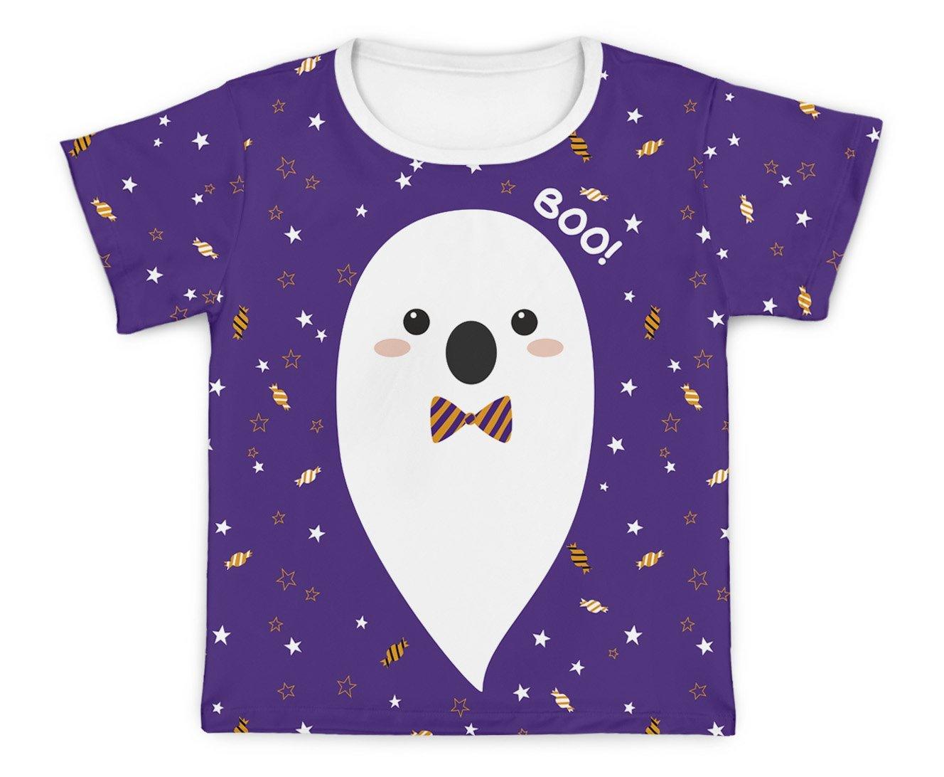 Camiseta Kids Fantasma Menino - Mini Boo Store