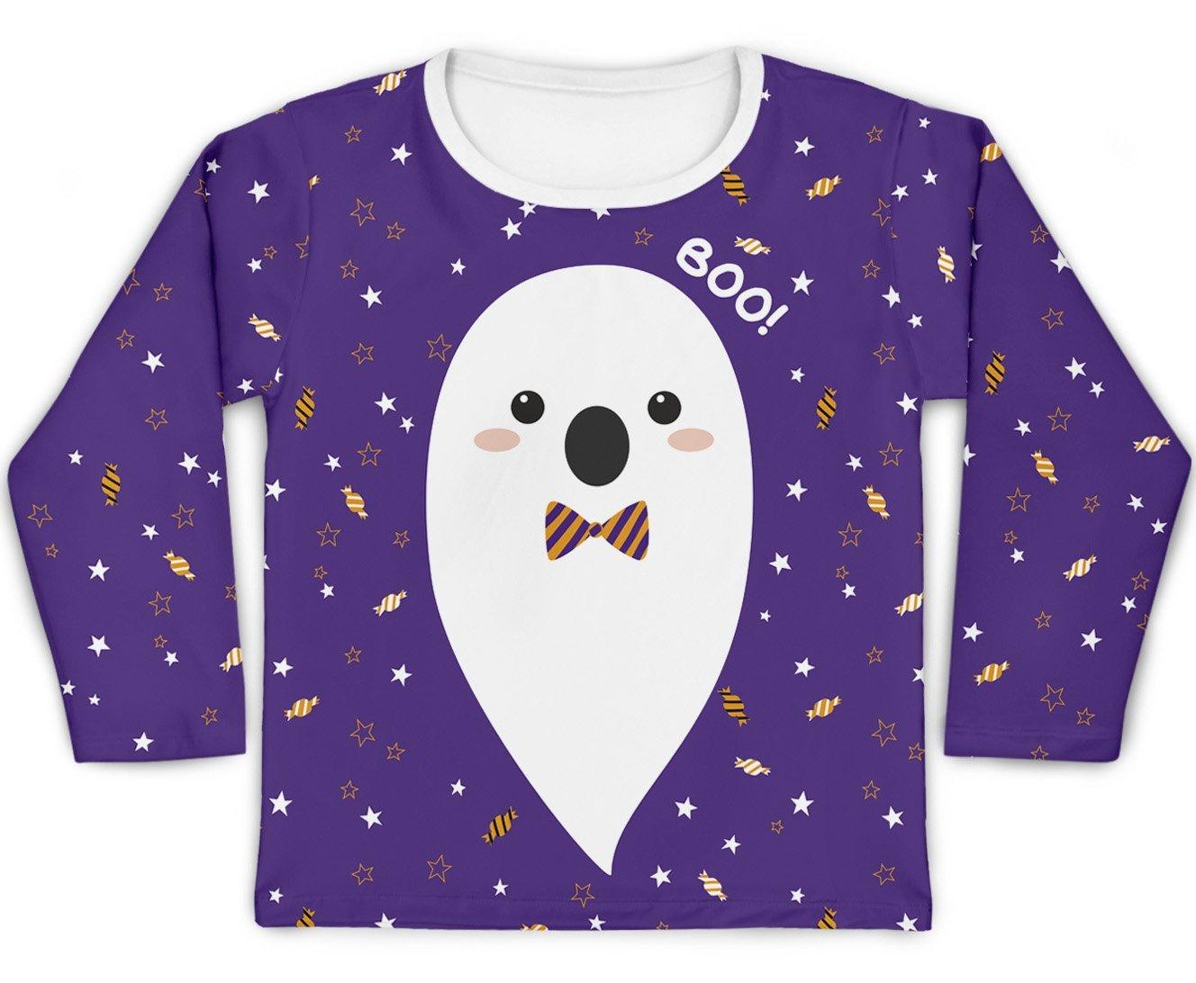 Camiseta Kids Fantasma Menino - Mini Boo Store