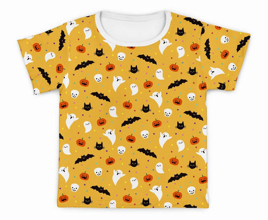 Camiseta Kids Halloween - Mini Boo Store