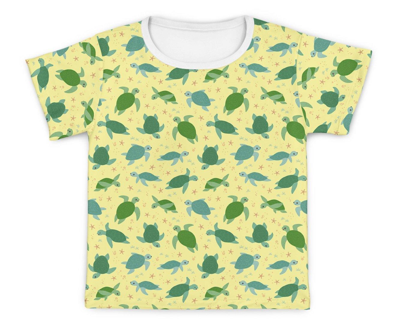 Camiseta Kids Tartaruga - Mini Boo Store