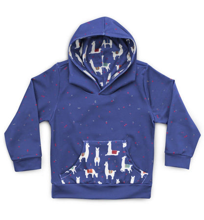 Conjunto Moletom + Calça Lhamas - Mini Boo Store