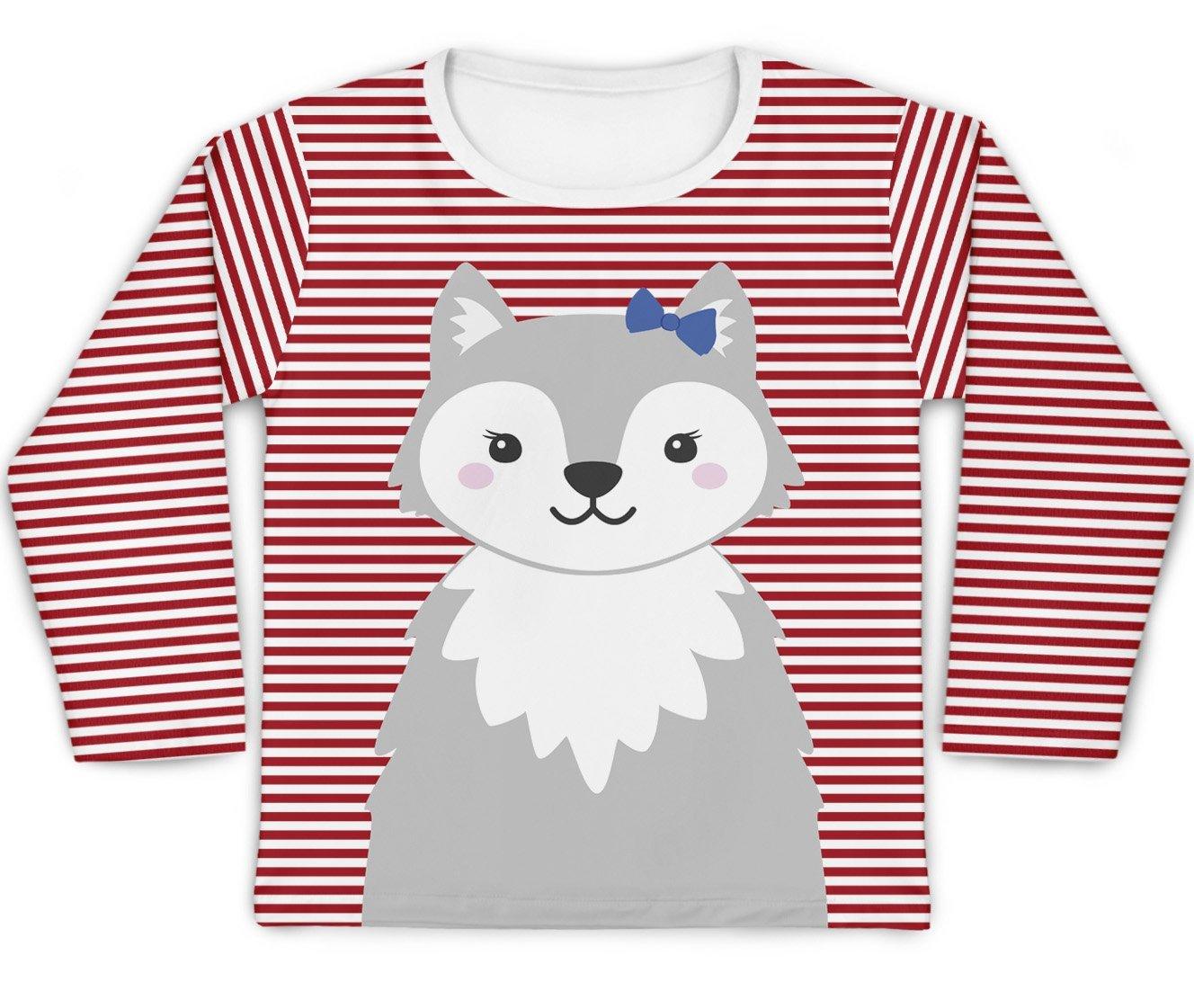 Camiseta Kids Lobinha - Mini Boo Store