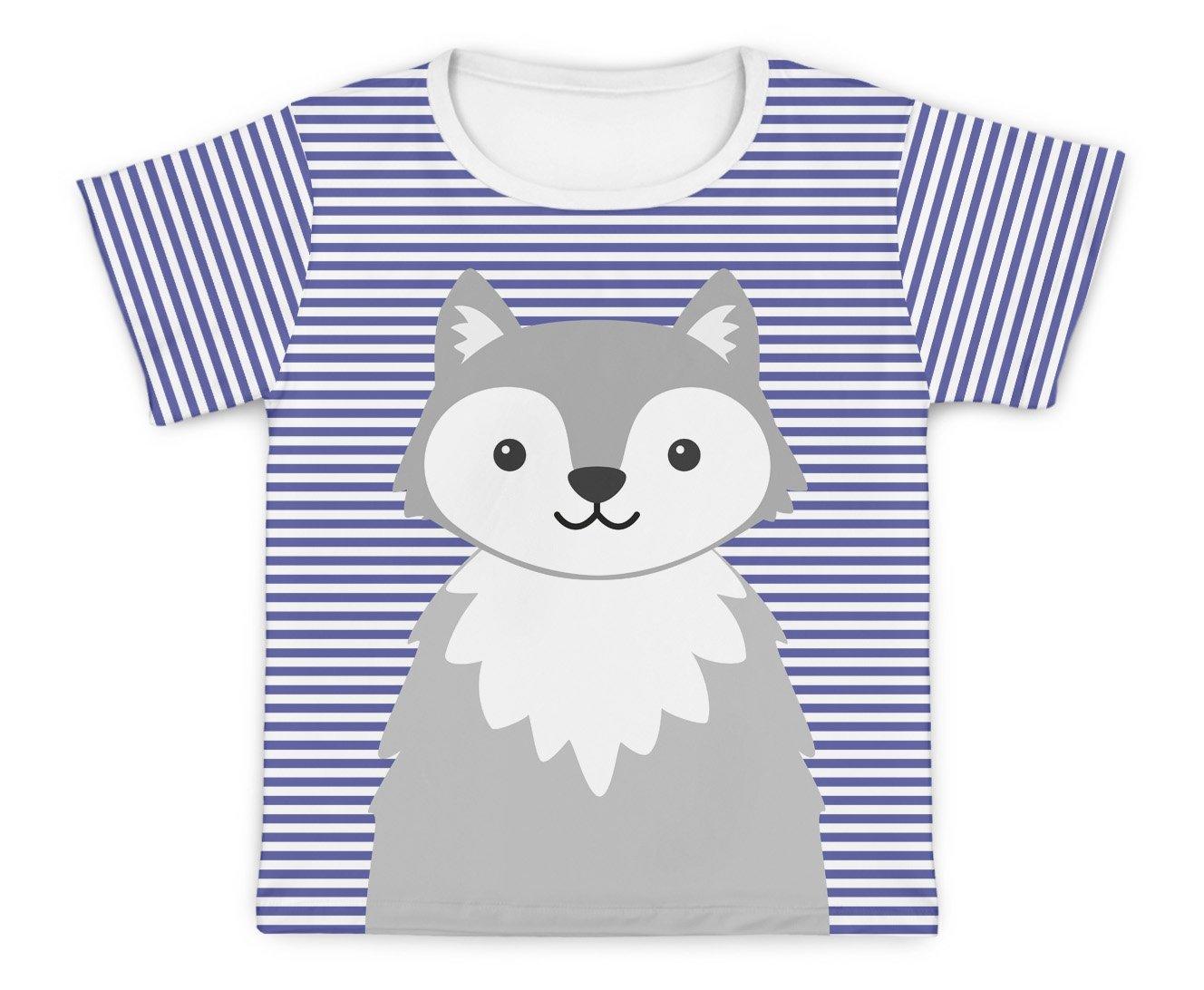 Camiseta Kids Lobinho - Mini Boo Store