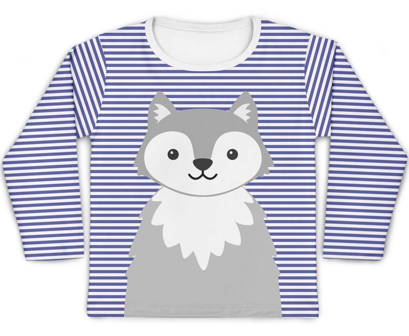 Camiseta Kids Lobinho - Mini Boo Store