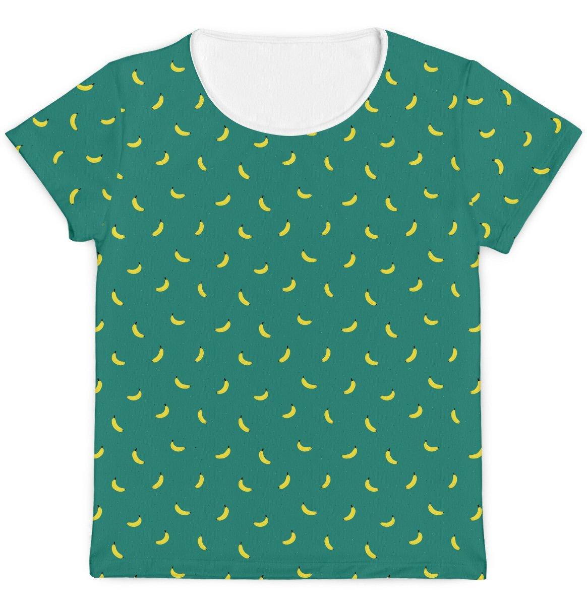 Camiseta Mamãe Bananinhas - Mini Boo Store