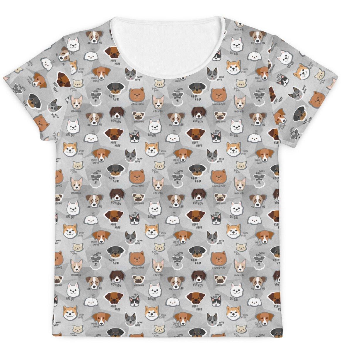Camiseta Mamãe Dogs - Mini Boo Store