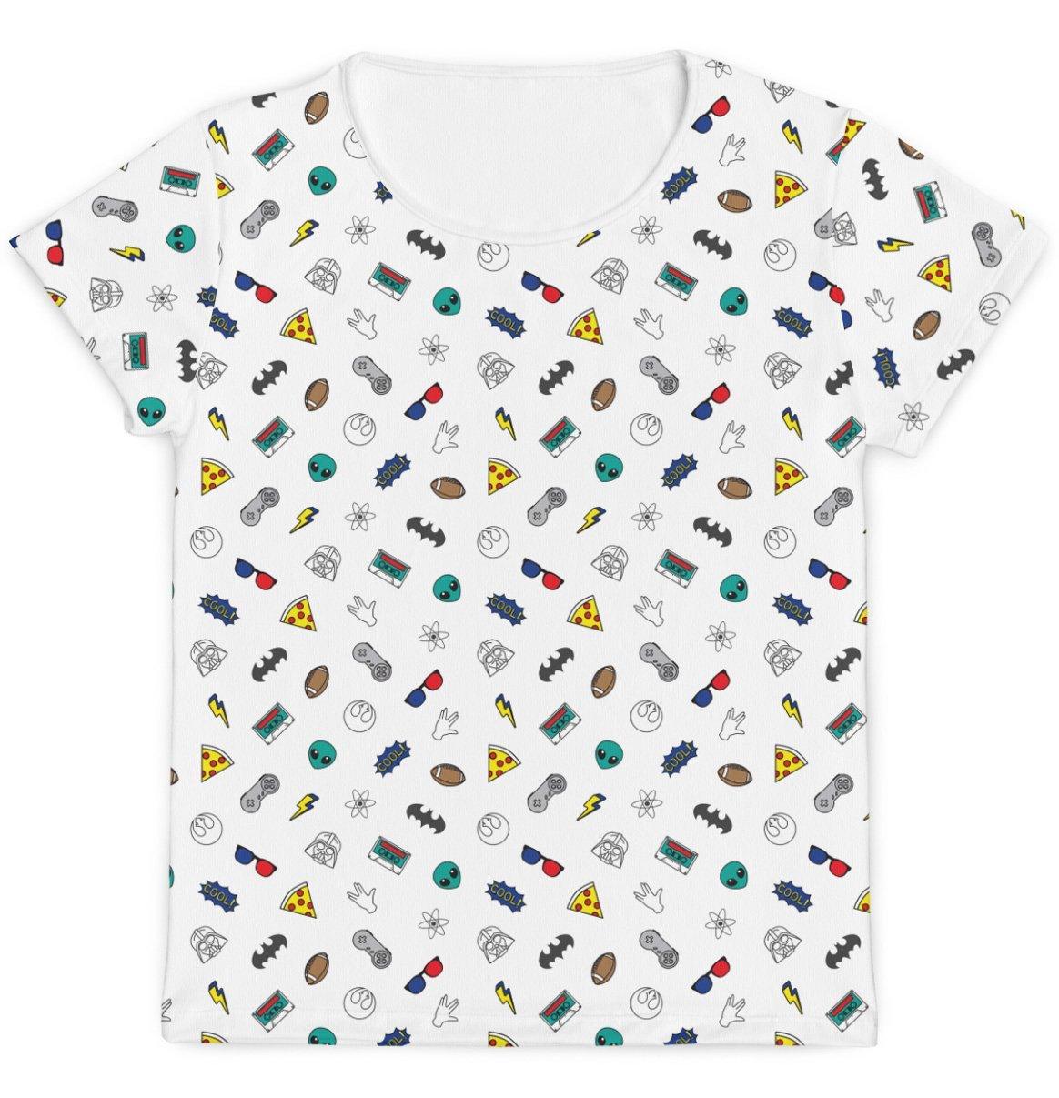Camiseta Mamãe Geek - Mini Boo Store