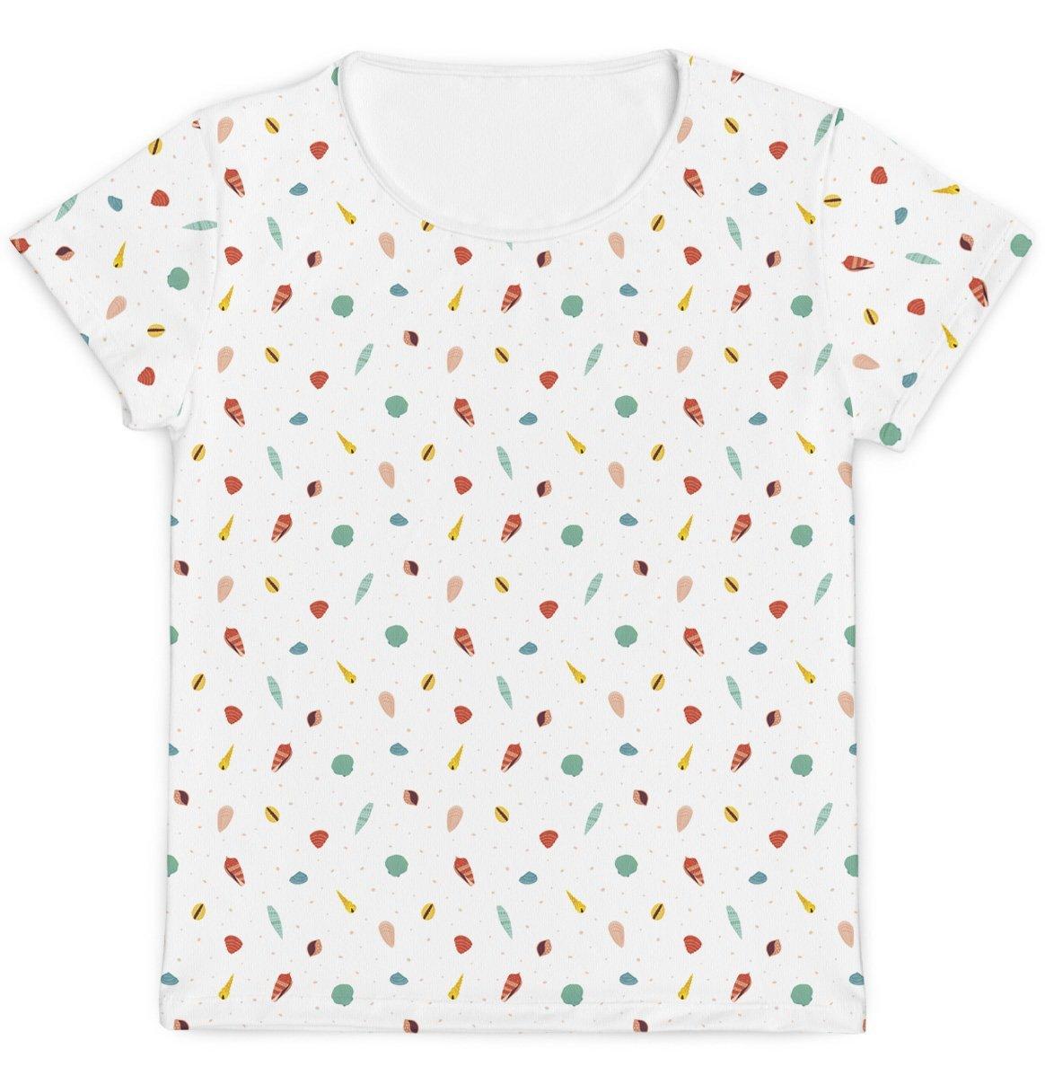 Camiseta Mamãe Conchinhas - Mini Boo Store
